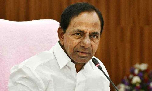 Plan dedicated reservoir for Greater Hyderabad: CM KCR