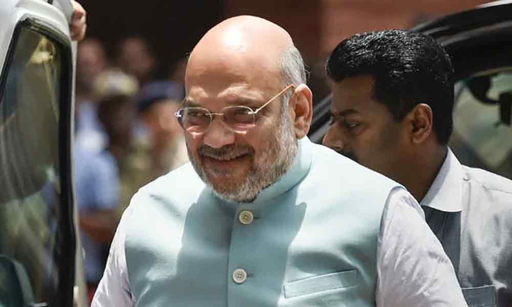 Amit Shah Hosts Dinner For Retired Chiefs Of Intelligence Bureau, RAW