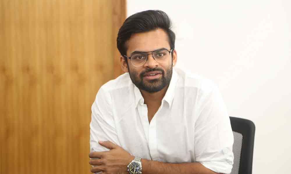 Sai Dharam Tej has adopted an aksharalaya school