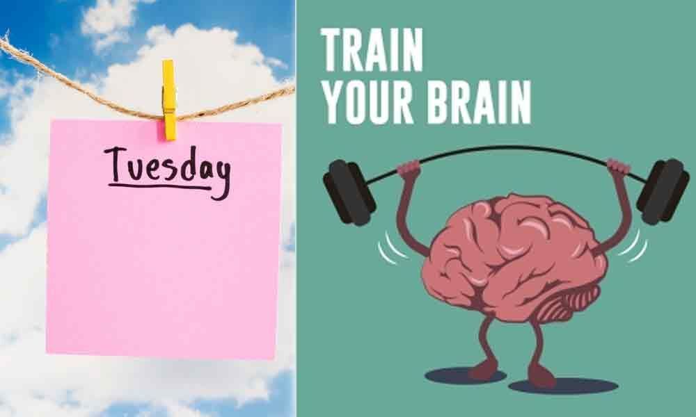 Tuesday Training- Train your Brain on Tuesday