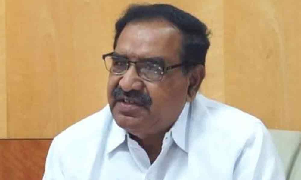 Ex-MLA Somarapu Satyanarayana resigns to TRS party
