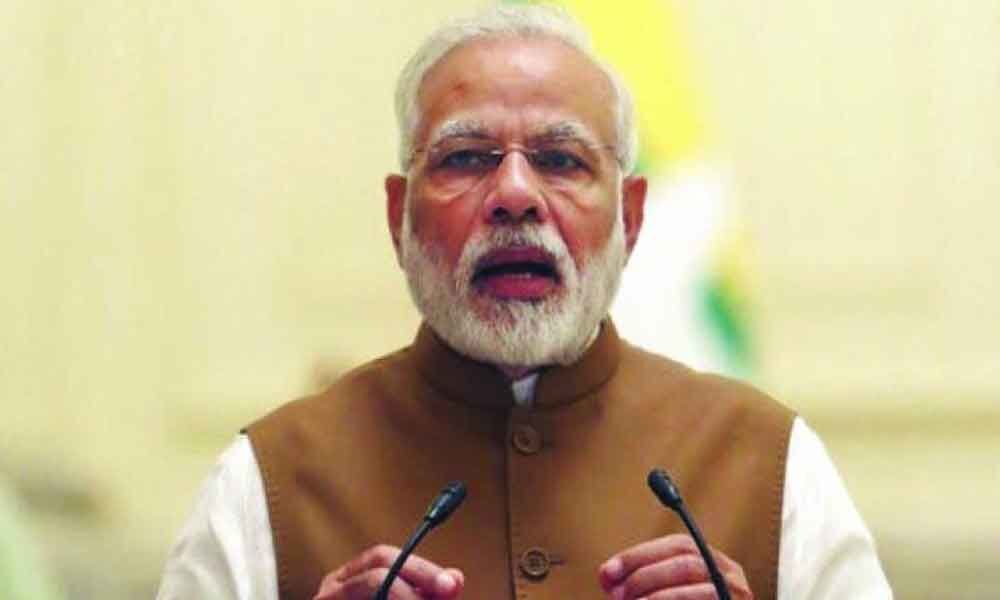 150 km long pad yatras on Mahatma Gandhis birth anniversary: PM Narendra Modi orders BJP MPs