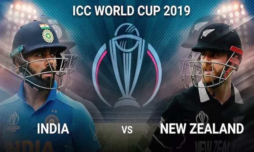 India vs New Zealand Semi-Final Live Score, ICC Cricket World Cup 2019: Rains force match to reserve day