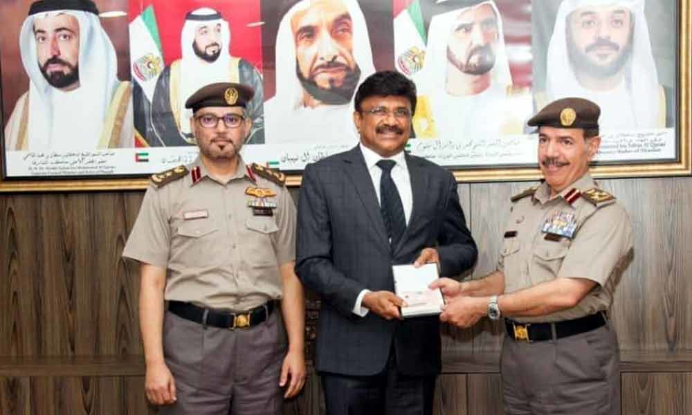 Indian business tycoon becomes first expat in Sharjah to get UAEs permanent residency