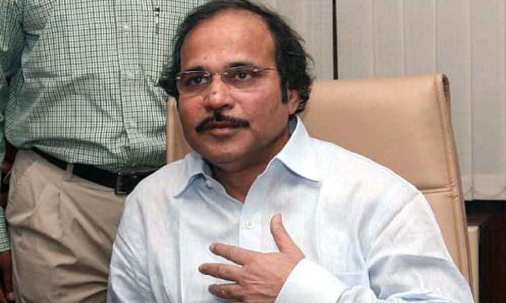 Congress proposes the name of Adhir Ranjan Chowdhury for PAC chairmanship
