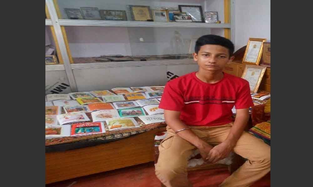 Uttar Pradesh child prodigy has written 135 books at age 12