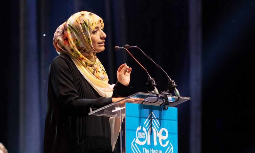 Arab spring hasnt failed, it has just begun: Nobel laureate Tawakkul Karman