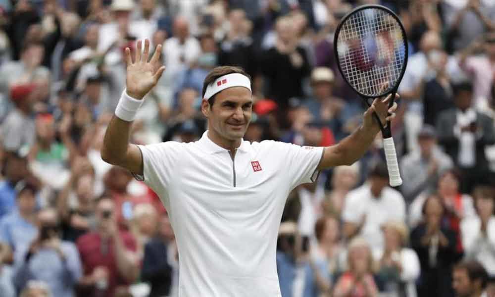 Federer eyes 100th Wimbledon win and Nadal showdown