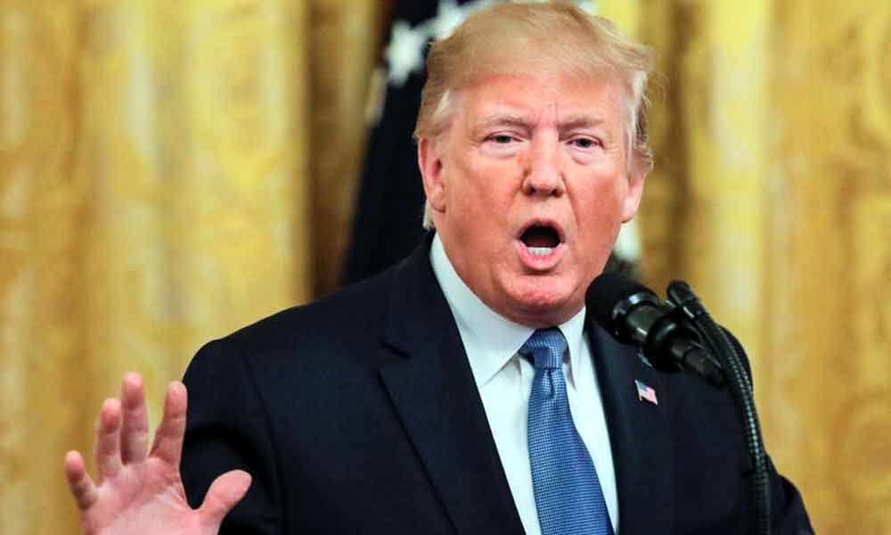 Trump accuses India of imposing tariffs on American products; says no longer acceptable
