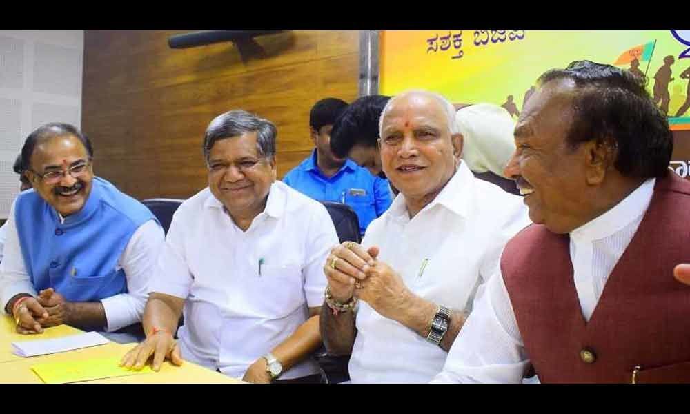 Karnataka crisis: BJP to stage dharna at Vidhana Soudha on July 10, demanding CMs resignation