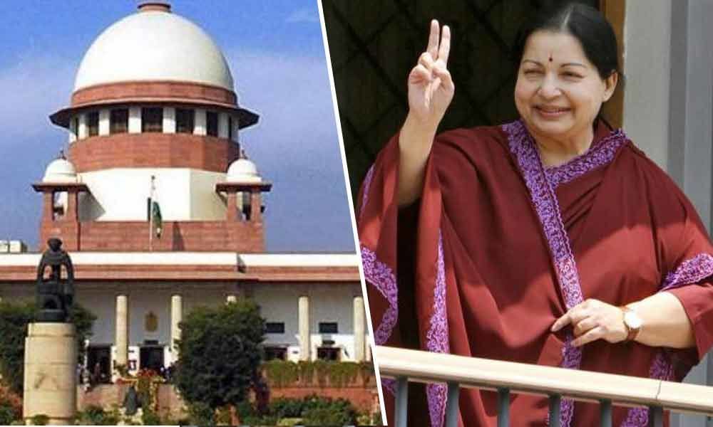 SC refuses to interfere with HC order quashing Rs 2.09 crore gift case against Jayalalithaa