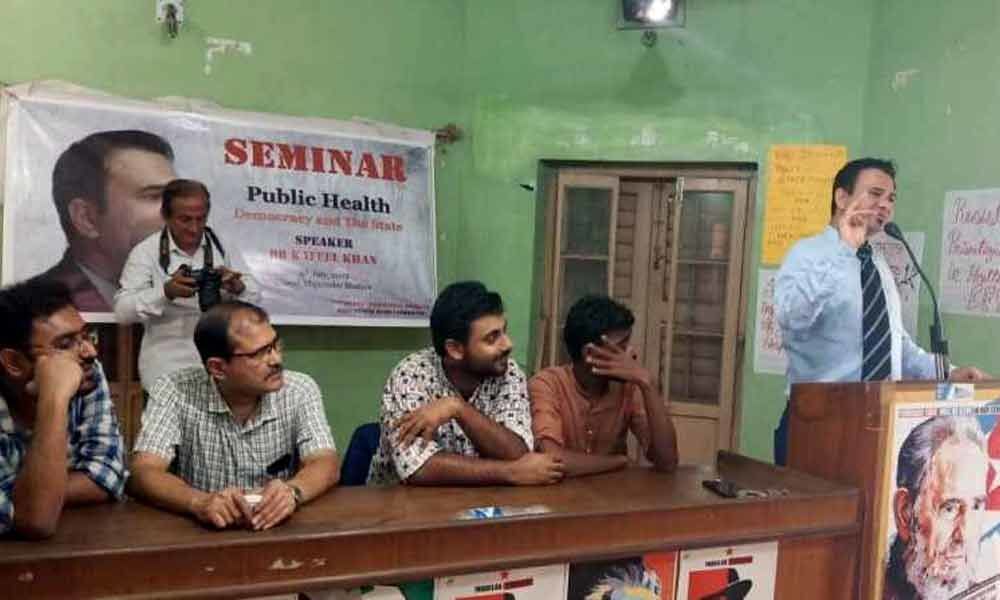 Yogi Adityanaths threat changed my life, says Gorakhpur doctor Kafeel Khan