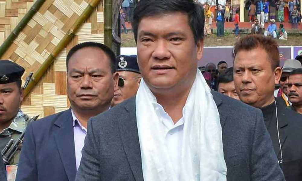 CMs of all North Eastern states to protest if Citizenship Bill is brought again: Arunachal CM Pema Khandu