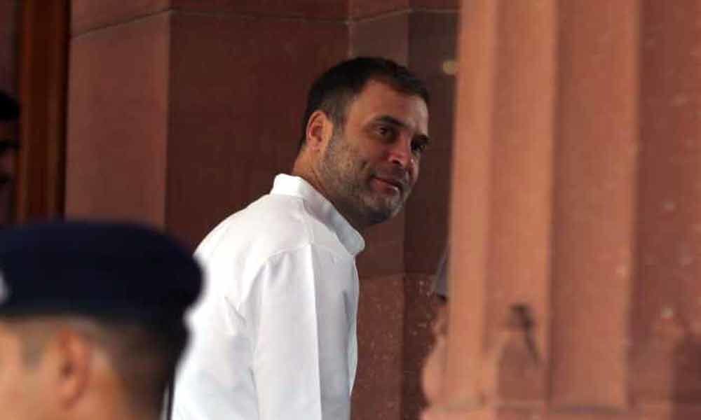 Defamation case: Gujarat court reissues summons to Rahul for remark against Amit Shah