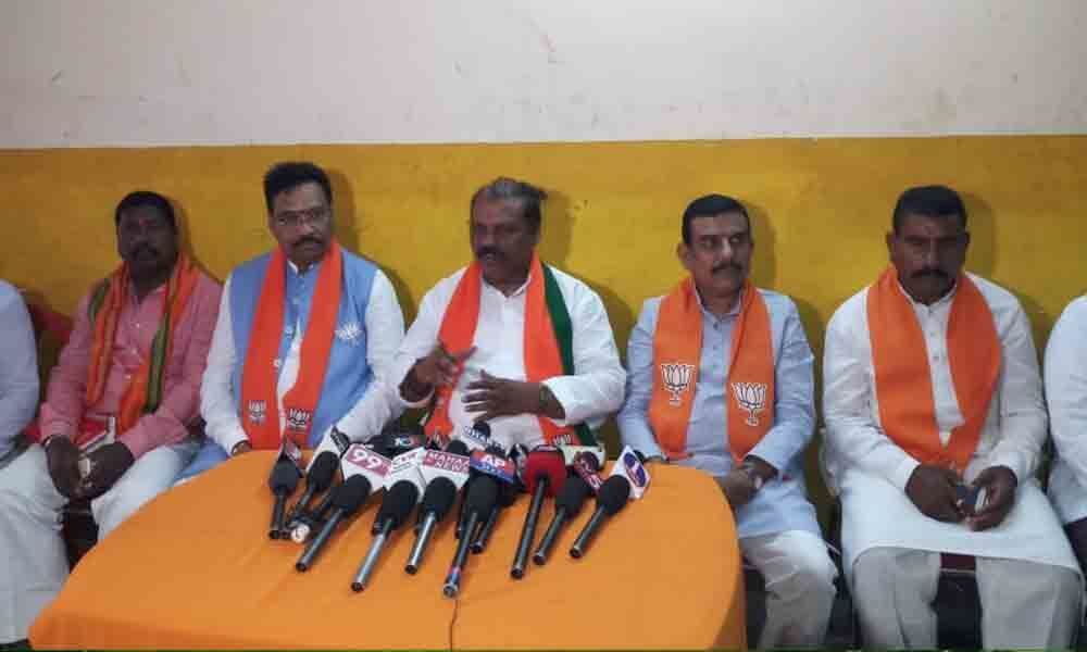 BJP launches membership drive in Miryalaguda