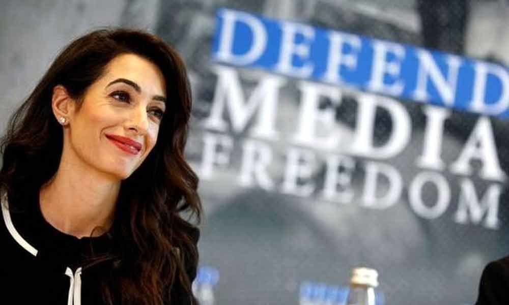 Amal Clooney to lead defence team of Duterte critic