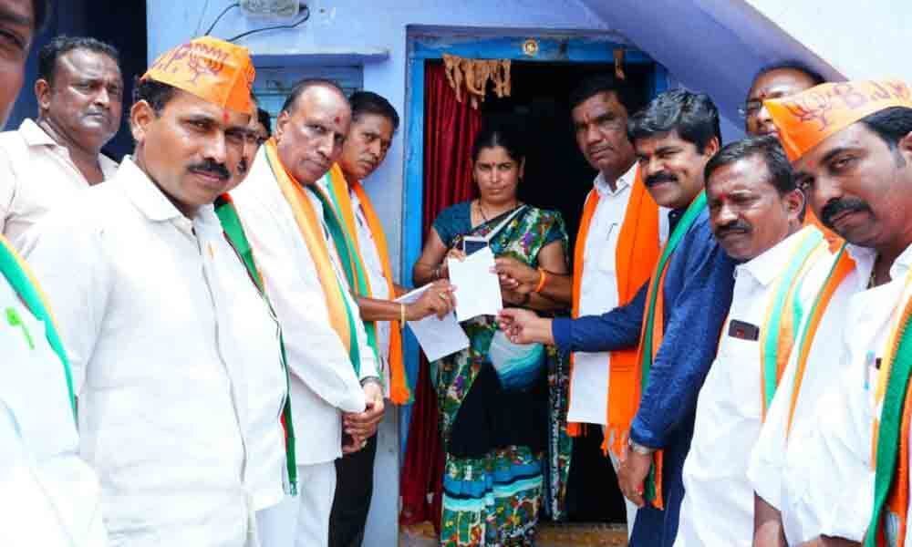 BJP will protect people of India: Gangi Reddy