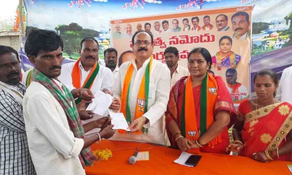 Kamareddy BJP will form govt in Telangana soon