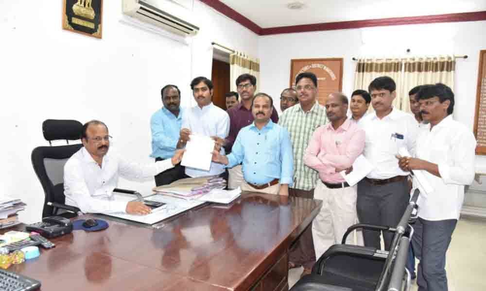 Nizamabad: Transfer back to own districts