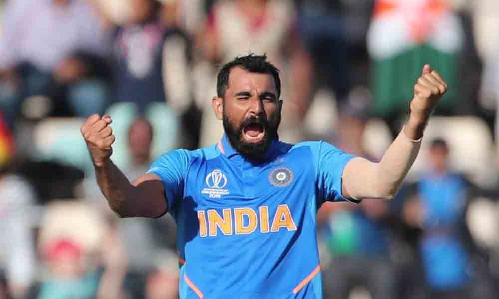 Stunned to see Shami warm bench in semis