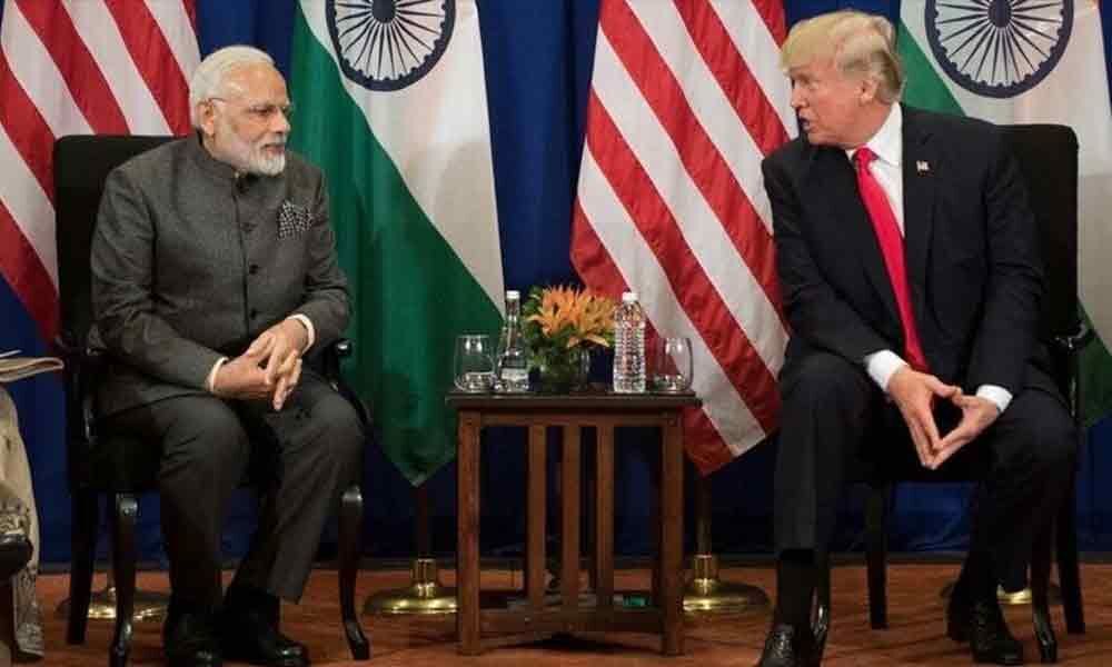 Trump warns India over high tariffs on US products
