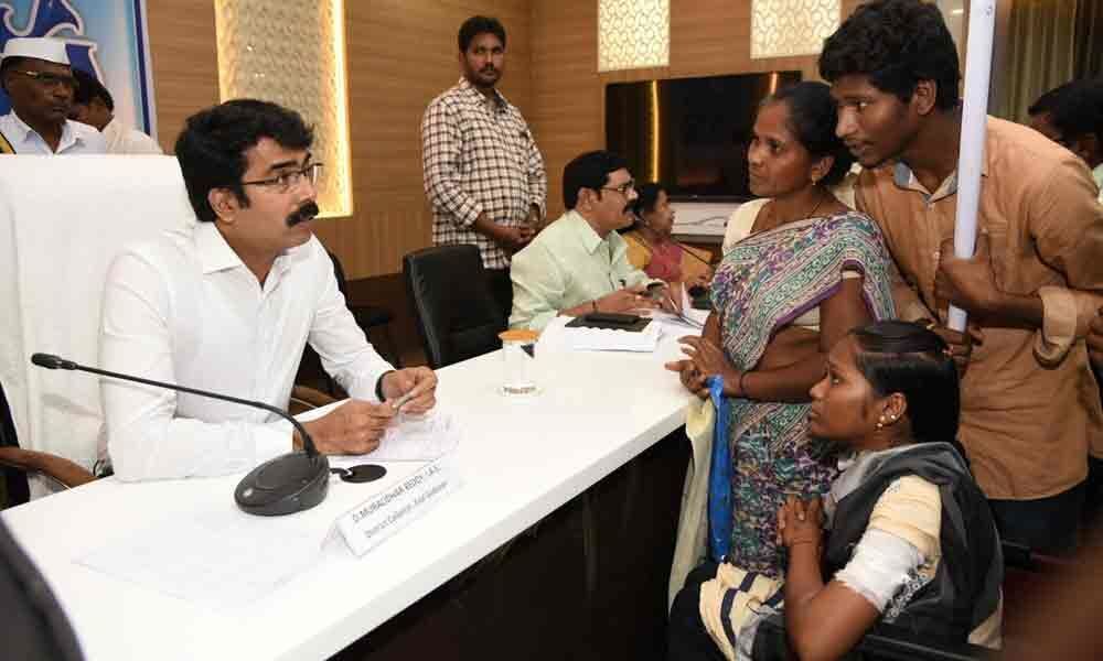 More petitions received at Spandana: Collector