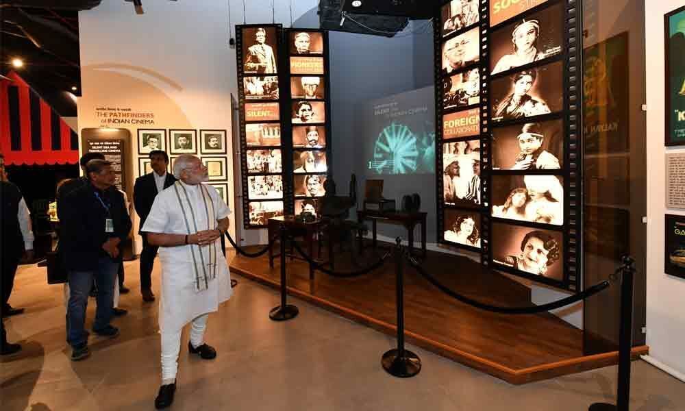 National Museum of Indian Cinemas news bulletin launched