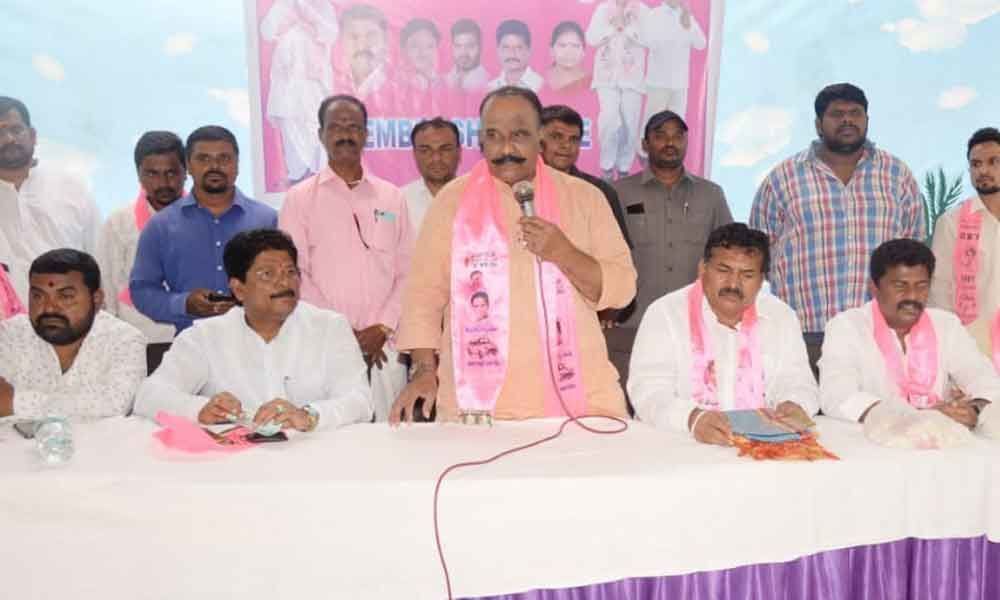 Naini Narsimha Reddy exhorts party cadre to strengthen TRS