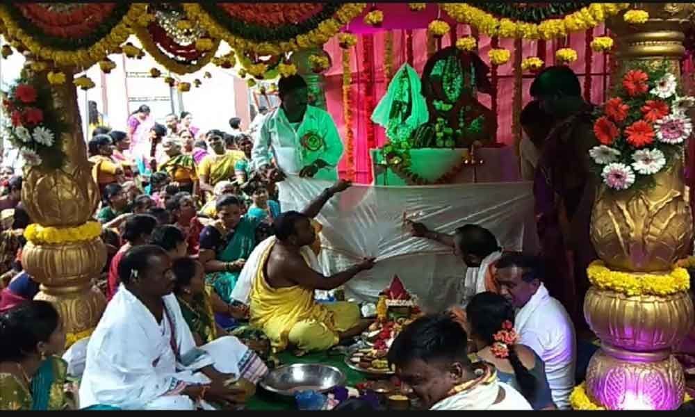 Yellamma Kalyanam held on grand note