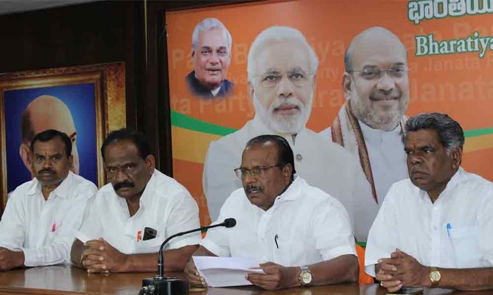 BJP demands white paper on drought