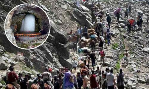 Over 1 lakh pilgrims perform Amarnath Yatra in 8 days