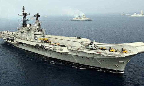 Indian Navys White Tigers squadron turns 60