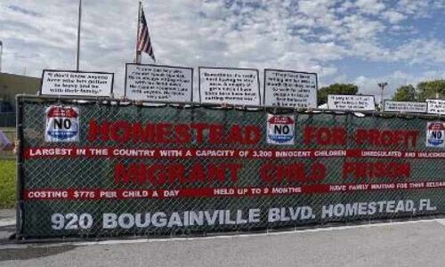 US Department of Homeland Security requests 1,000 soldiers to manage migrant crisis