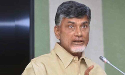 TDP national president N Chandrababu Naidu
