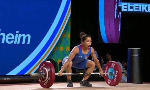 Mirabai wins gold at Commonwealth Senior Weightlifting Championship