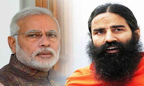 Narendra Modi pips Ramdev to become top fitness influencer