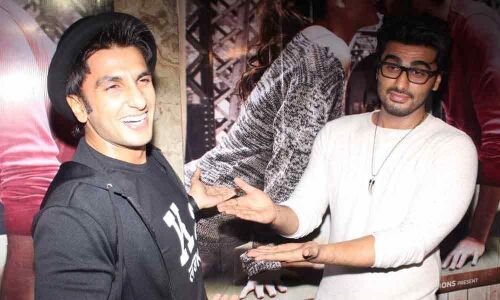 Ranveer is the original chocolate boy of Bollywood, says Arjun