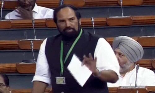 Honour promises made with Telangana: Uttam tells Centre in LS