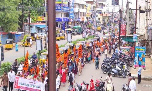 ABVP stood like a rock in Hanamkonda