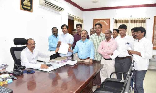Nizamabad: Transfer back to own districts