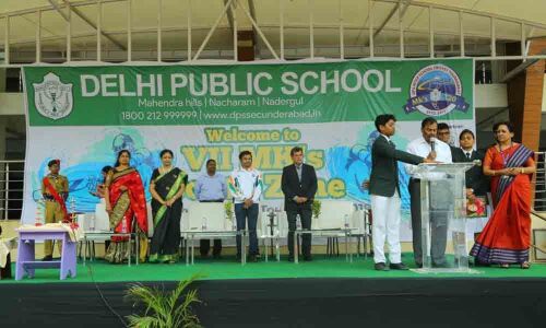 South Zone cricket tournament at DPS, Nacharam