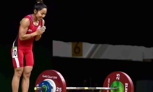 Mirabai wins gold at Commonwealth Senior Weightlifting Championship