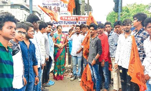 70th formation day of ABVP celebrated