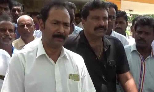 YSRCP leader lodges complaint against TDP MLA