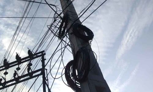 Streetlights not turned off during day