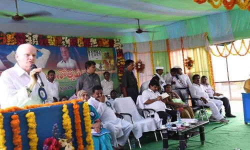 Deputy CM Subhash Chandra Bose assures remunerative prices for farm produce