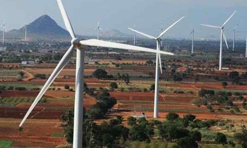 Wind power sector growth fall by 4%