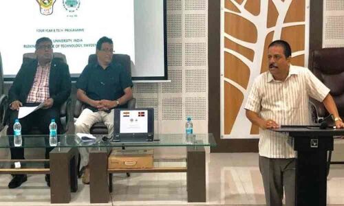 Admission counselling for B Tech conducted by Andhra University