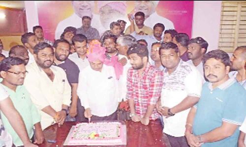 MLA Manik Raos birthday celebrated