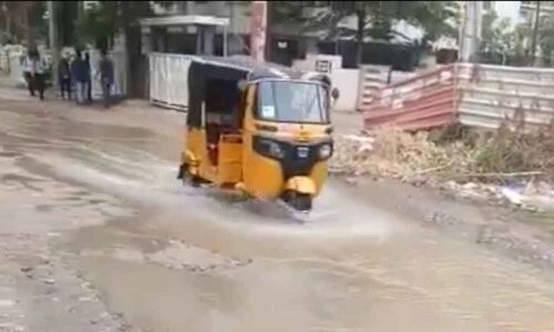 Drainage overflow rankles commuters